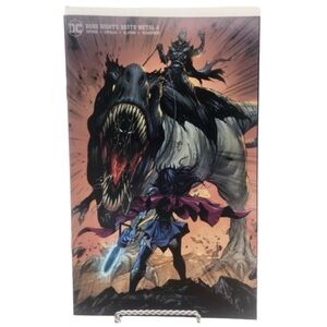 DC Comics “Dark Nights Death Metal 4” Comic Book (NWT)